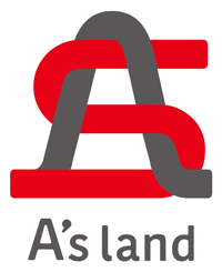 A's land logo